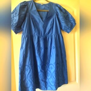 Women's Old Navy Royal Blue XSMALL Dress